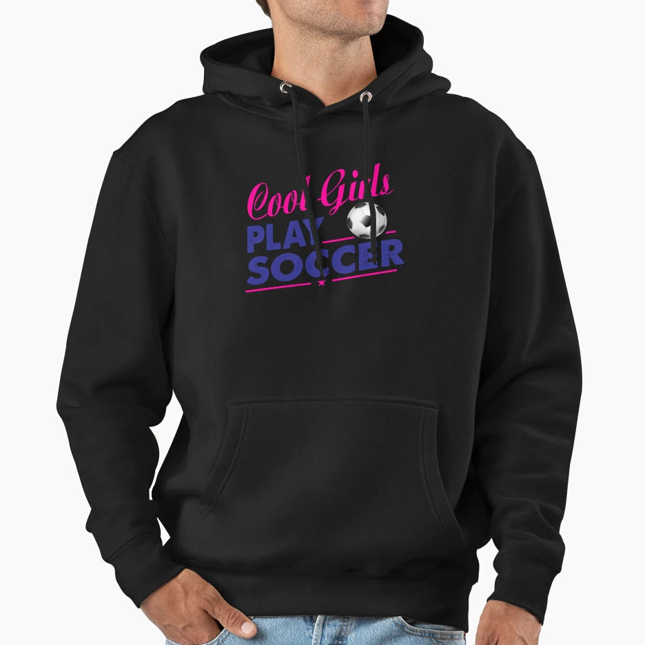Play Soccer Soccer Winning Team Hoodie - Casual Everyday Wear for Adults - T-Shirt, Sweatshirt, Hoodie