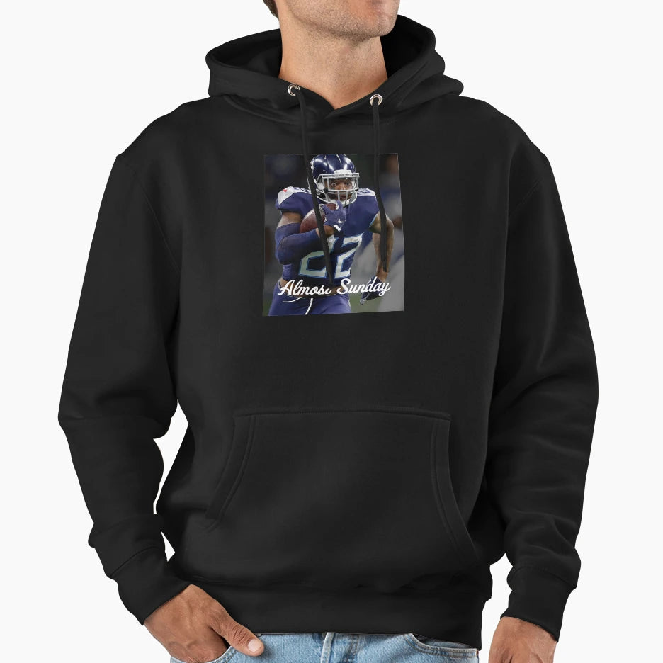 Almost Sunday DH Hoodie - Graphic Print Unisex - T-Shirt, Sweatshirt, Hoodie