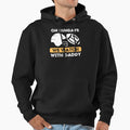 Sundays We Watch Football Daddy Hoodie - Fun Novelty Design Men Women - T-Shirt, Sweatshirt, Hoodie