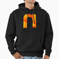 Lava Nine Fire Hoodie - Unique Graphic Men Women - T-Shirt, Sweatshirt, Hoodie