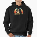 Futbol Is Life Hoodie - Minimalist Print Men Women - T-Shirt, Sweatshirt, Hoodie
