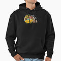 Happy Football And Fall Yall Hoodie - Minimalist Print for Adults - T-Shirt, Sweatshirt, Hoodie