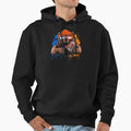 Game Day Bear Hoodie - Graphic Print Men Women - T-Shirt, Sweatshirt, Hoodie