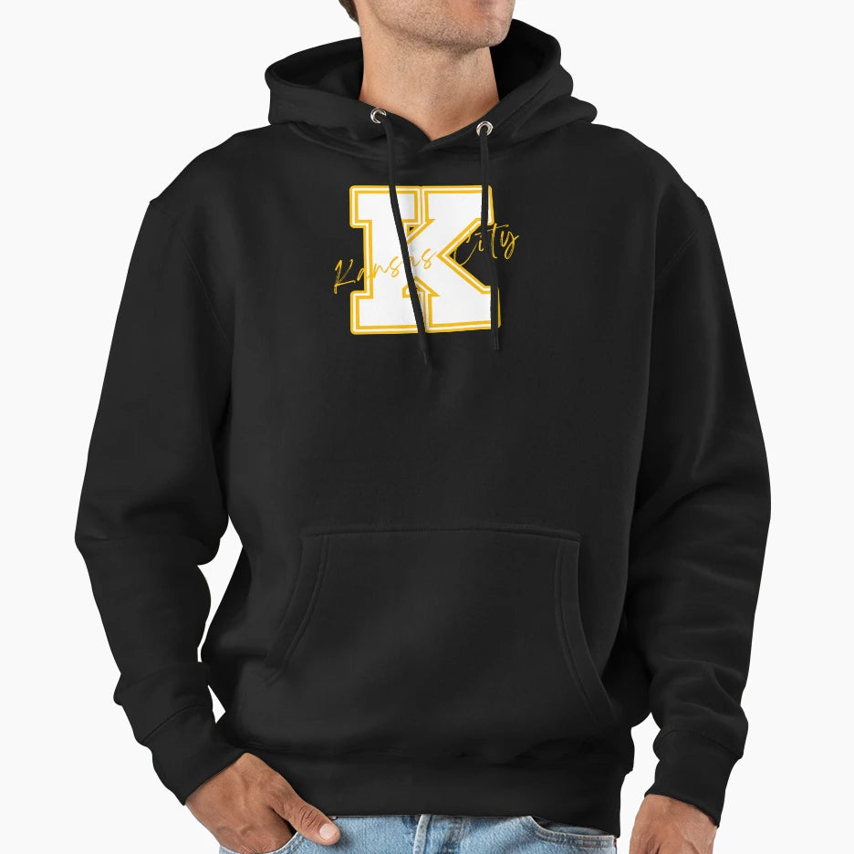 Kansas City Hoodie - Graphic Print Men Women - T-Shirt, Sweatshirt, Hoodie