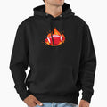 Rugby Ball Hoodie - Custom Art Print for Adults - T-Shirt, Sweatshirt, Hoodie