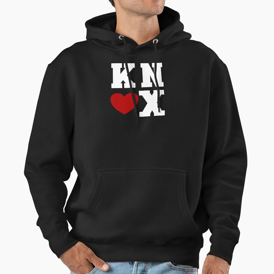Knox Love Knoxville Tennessee Pride Hoodie - Minimalist Print for Adults - T-Shirt, Sweatshirt, Hoodie