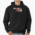 Football Oklahoma Fun Football Lover Hoodie - Custom Art Print for Adults - T-Shirt, Sweatshirt, Hoodie