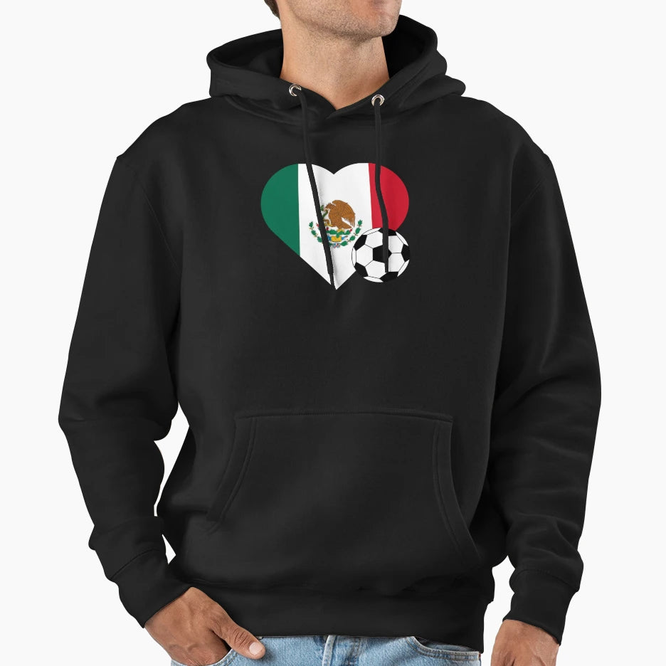 Mexico World Cup 2022 Hoodie - Aesthetic Graphic for Adults - T-Shirt, Sweatshirt, Hoodie