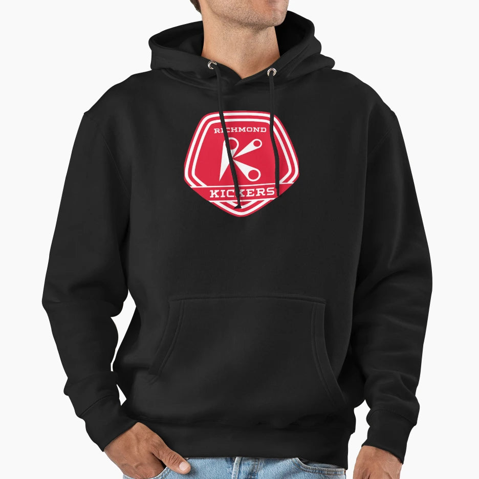 Richmond Kickers Hoodie - Minimalist Print Unisex - T-Shirt, Sweatshirt, Hoodie