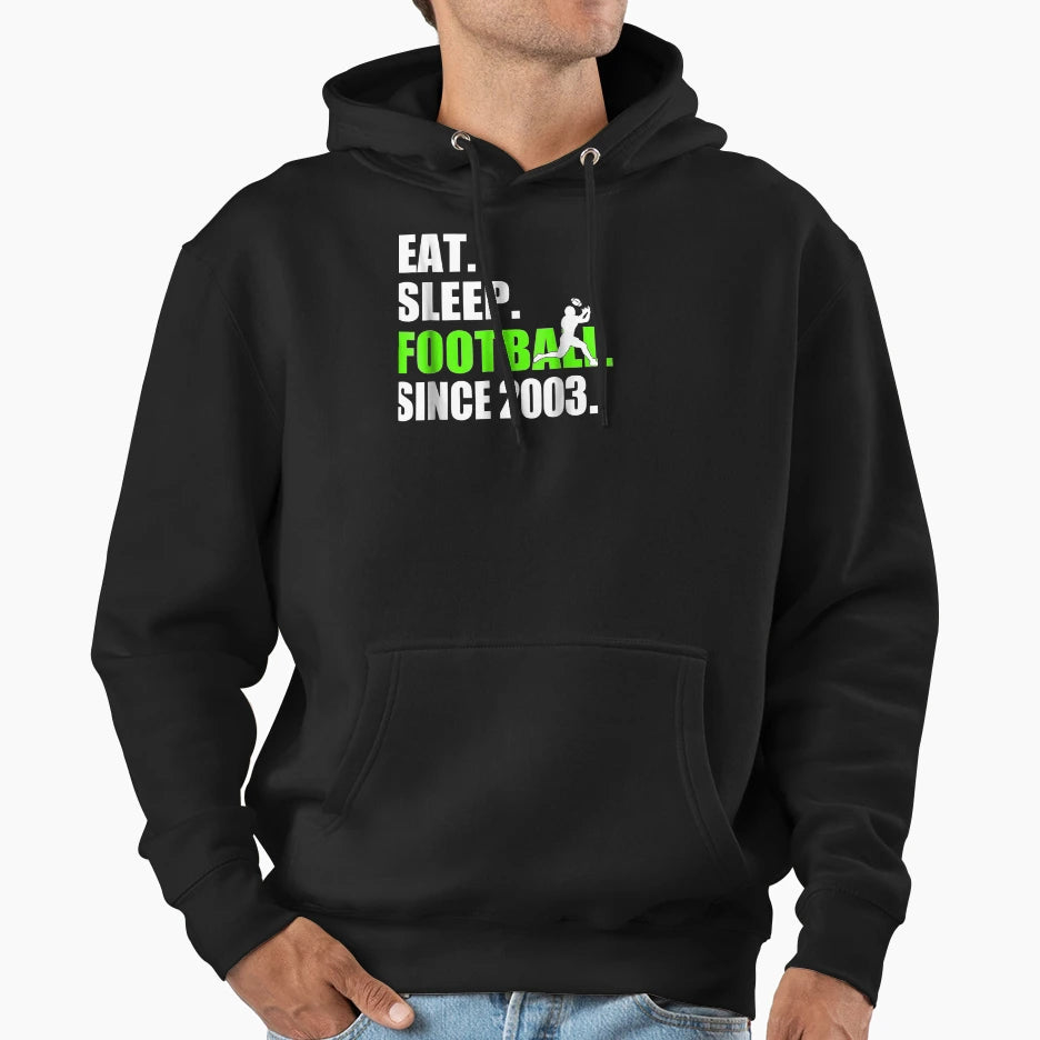 Sleep Since 2003 15Th Birthday Gift Hoodie - Fun Novelty Design Men Women - T-Shirt, Sweatshirt, Hoodie
