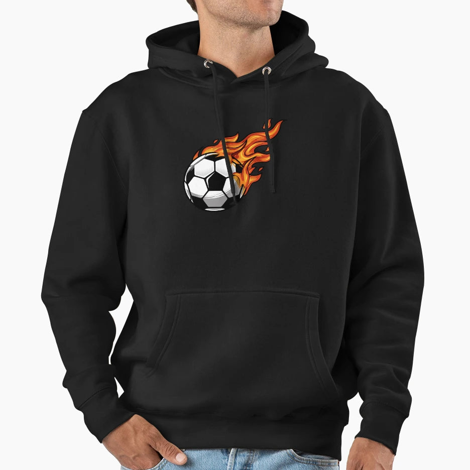 Soccer Ball Hoodie - Custom Art Print for Adults - T-Shirt, Sweatshirt, Hoodie
