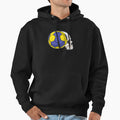 Skull Handball Sports Hoodie - Casual Everyday Wear Men Women - T-Shirt, Sweatshirt, Hoodie