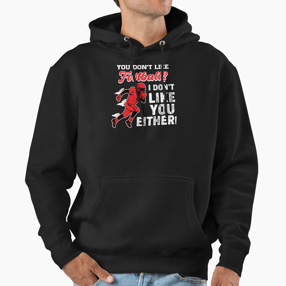 American Football Hoodie - Custom Art Print Unisex - T-Shirt, Sweatshirt, Hoodie