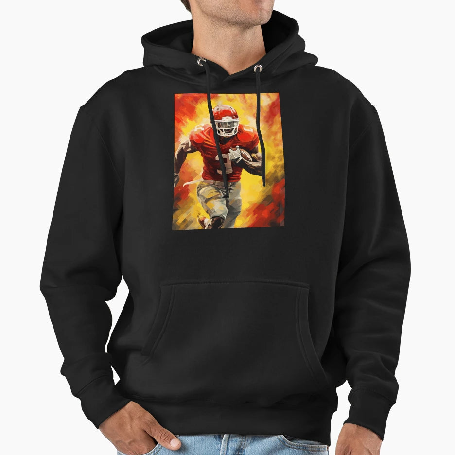 Goal Hoodie - Graphic Print Unisex - T-Shirt, Sweatshirt, Hoodie