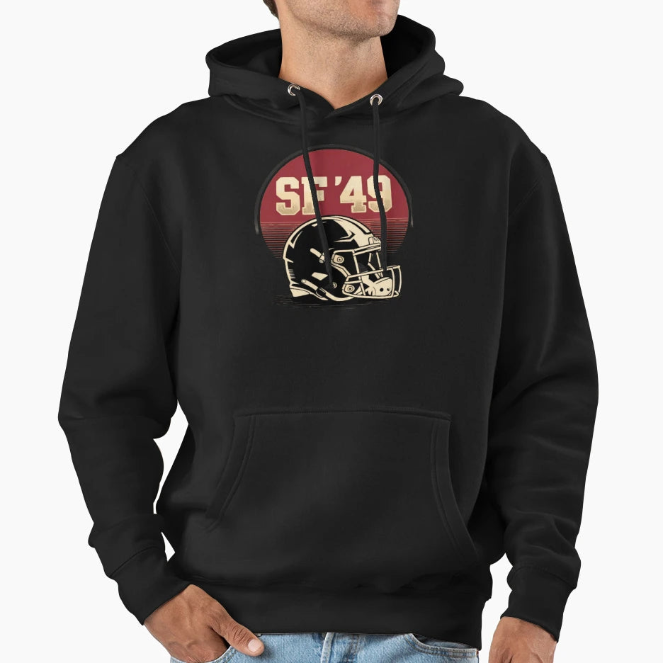 Art San Francisco 49Ers Hoodie - Novelty Apparel Men Women - T-Shirt, Sweatshirt, Hoodie