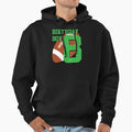8Th Birthday Football Art 8 Year Old Hoodie - Streetwear Style Men Women - T-Shirt, Sweatshirt, Hoodie