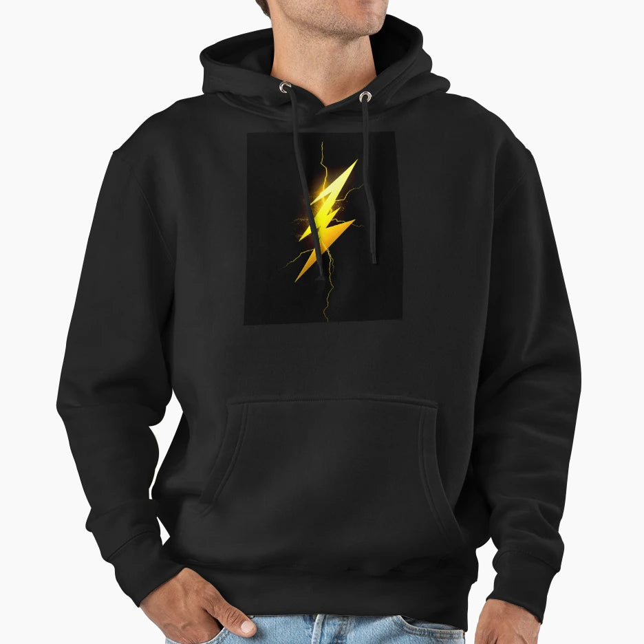 Electrifying Brilliance Bright Lightning Hoodie - Graphic Print Men Women - T-Shirt, Sweatshirt, Hoodie