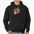 Rocket Football Hoodie - Unique Graphic Men Women - T-Shirt, Sweatshirt, Hoodie