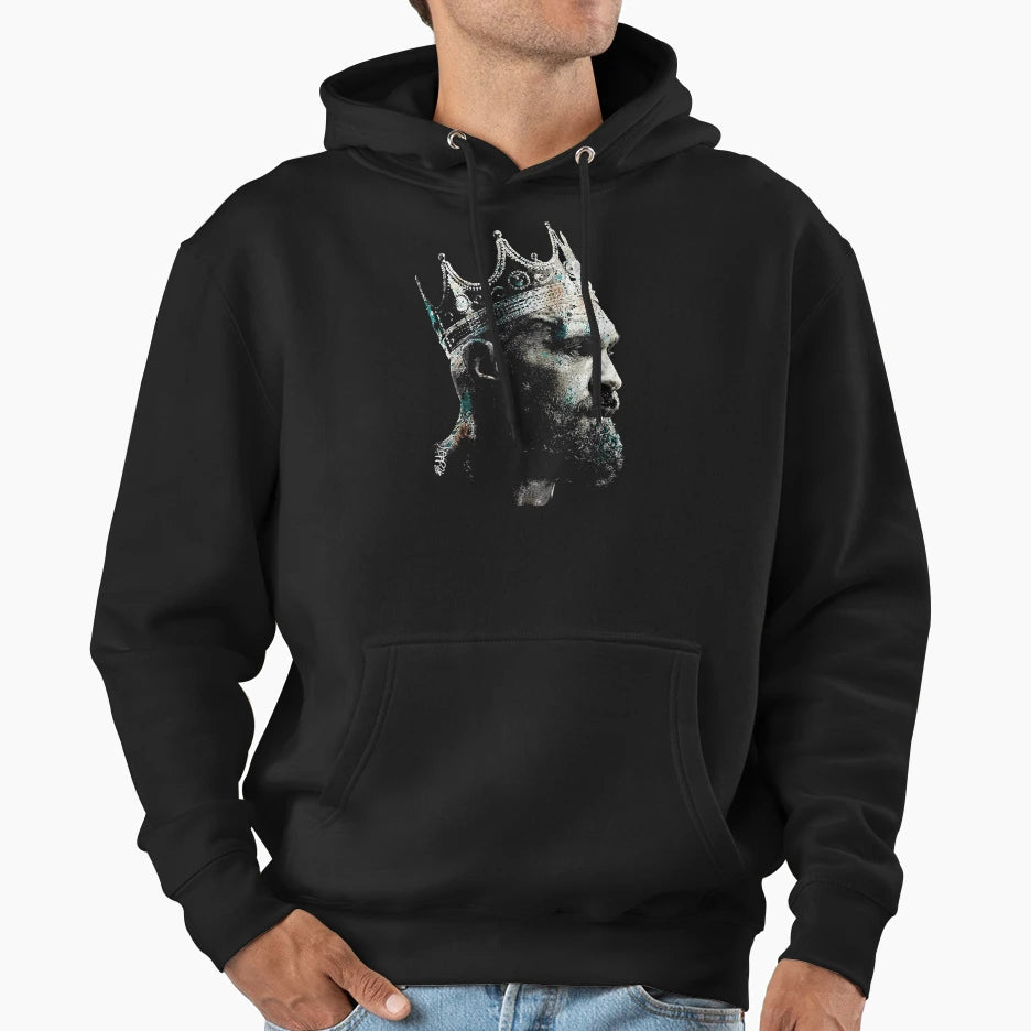 King Hoodie - Trendy Graphic Unisex - T-Shirt, Sweatshirt, Hoodie