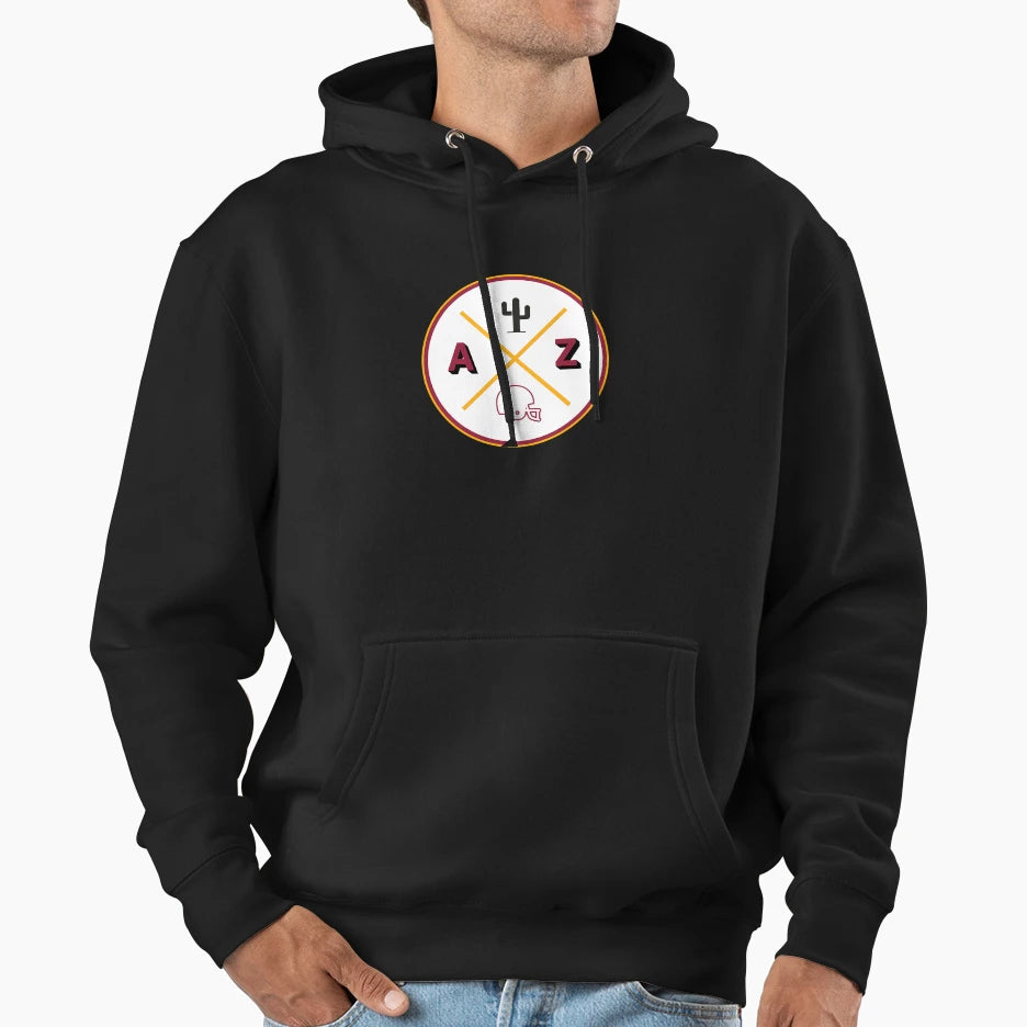 Arizona Football Hoodie - Casual Everyday Wear for Adults - T-Shirt, Sweatshirt, Hoodie
