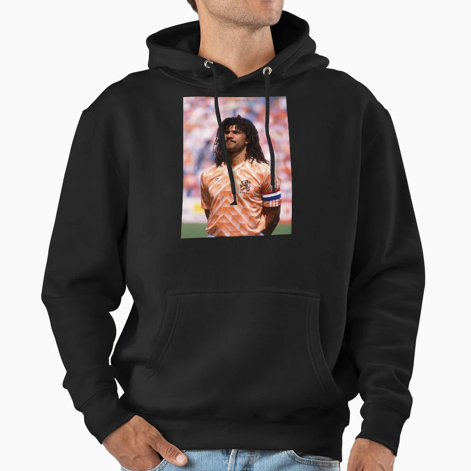 Ruud Gullit Hoodie - Unique Graphic Men Women - T-Shirt, Sweatshirt, Hoodie