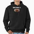 Baseball Football T-Shirt - Graphic Print Unisex - T-Shirt, Sweatshirt, Hoodie