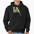Los Angeles Chargers Damgoodgame Hoodie - Fun Novelty Design for Adults - T-Shirt, Sweatshirt, Hoodie