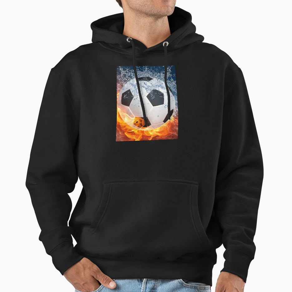 Soccer Wallpaper T-Shirt - Custom Art Print for Adults - T-Shirt, Sweatshirt, Hoodie