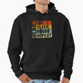 Eat Sleep Rugby Repeat 60S 70S Hoodie - Casual Everyday Wear Men Women - T-Shirt, Sweatshirt, Hoodie