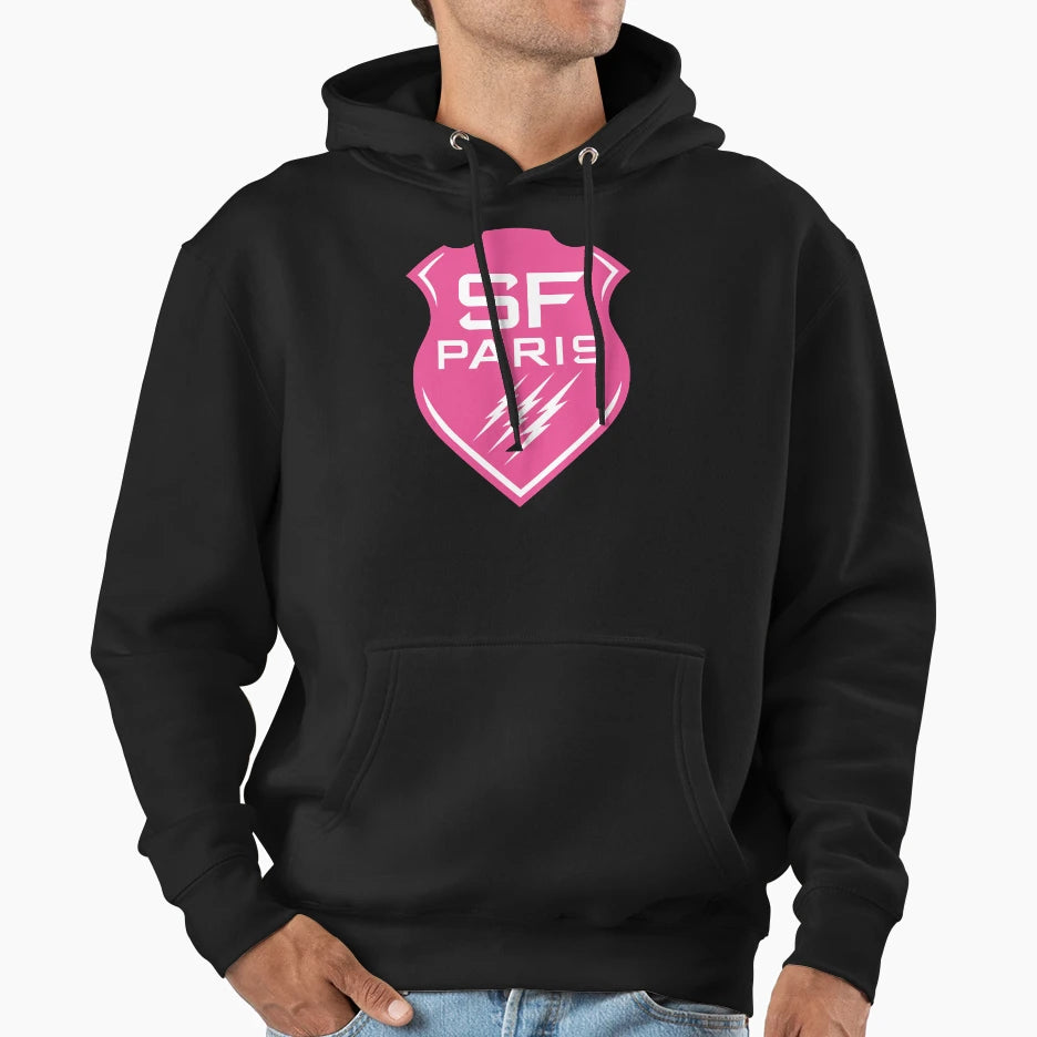 Stade Francais Hoodie - Custom Art Print Unisex - T-Shirt, Sweatshirt, Hoodie
