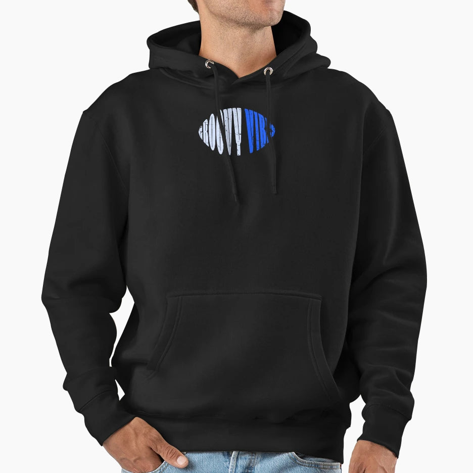 Groovy Vibes Tribute To 60S Hoodie - Casual Everyday Wear Unisex - T-Shirt, Sweatshirt, Hoodie