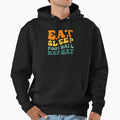 Eat Sleep Football Repeat Hoodie - Fun Novelty Design Men Women - T-Shirt, Sweatshirt, Hoodie