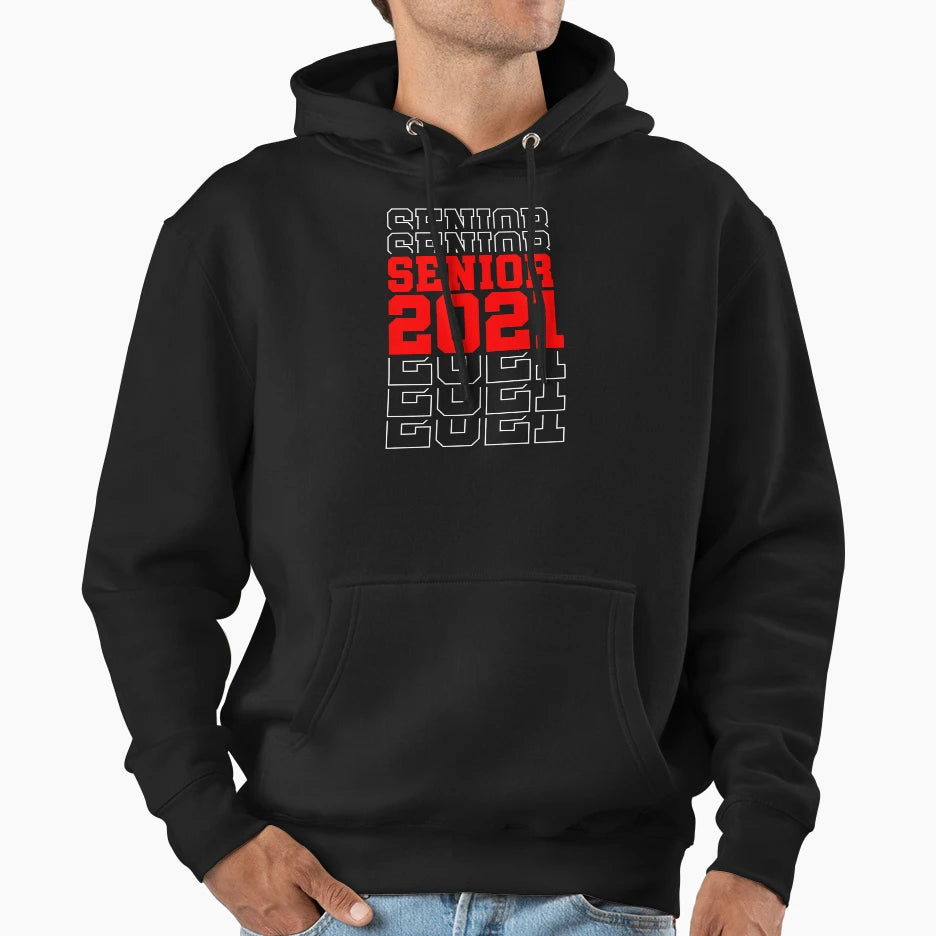 Senior 2021 Class 2021 Graduation Senior T-Shirt - Unique Graphic Unisex - T-Shirt, Sweatshirt, Hoodie