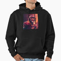 Quarterback General Charging American Hoodie - Aesthetic Graphic Unisex - T-Shirt, Sweatshirt, Hoodie