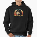 Futbol Is Life Hoodie - Graphic Print Men Women - T-Shirt, Sweatshirt, Hoodie