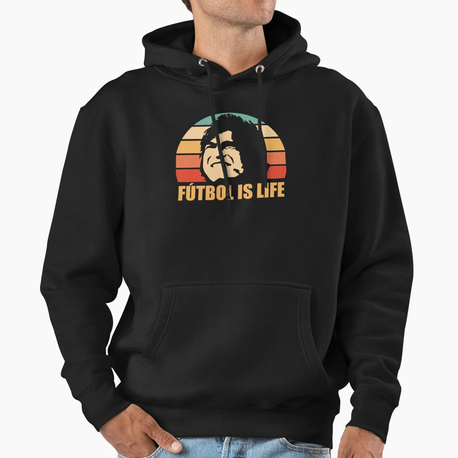Futbol Cest La Vie Classique Hoodie - Streetwear Style Men Women - T-Shirt, Sweatshirt, Hoodie