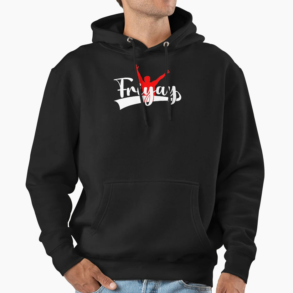 Best Day Friyay Friday Weekend Hoodie - Streetwear Style for Adults - T-Shirt, Sweatshirt, Hoodie