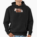 Football Nebraska Fun Football Lover Hoodie - Aesthetic Graphic for Adults - T-Shirt, Sweatshirt, Hoodie