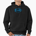 Carolina Throwback Football Hoodie - Unique Graphic Unisex - T-Shirt, Sweatshirt, Hoodie