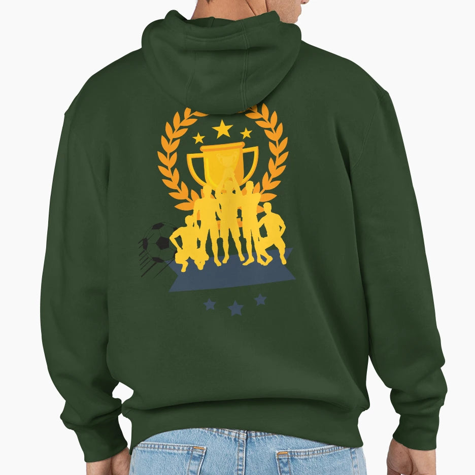 Uefa League Hoodie - Custom Art Print Unisex - T-Shirt, Sweatshirt, Hoodie