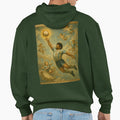 Maradona Hand God Divine Fresco Football Hoodie - Unique Graphic Unisex - T-Shirt, Sweatshirt, Hoodie