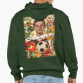 I Am Football Champion Hoodie - Minimalist Print for Adults - T-Shirt, Sweatshirt, Hoodie