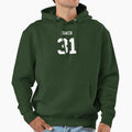 New York Jets Coach Aaron Glenn 31 Hoodie - Graphic Print for Adults - T-Shirt, Sweatshirt, Hoodie