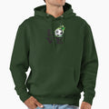 Love Football Hoodie - Streetwear Style Men Women - T-Shirt, Sweatshirt, Hoodie