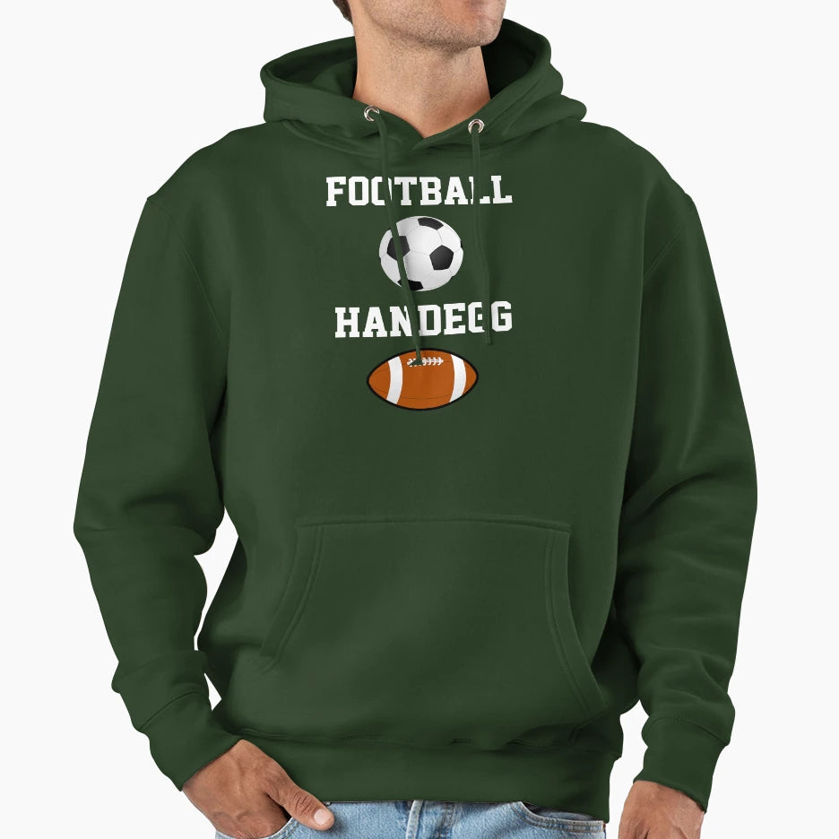 Handegg Meme Hoodie - Fun Novelty Design for Adults - T-Shirt, Sweatshirt, Hoodie