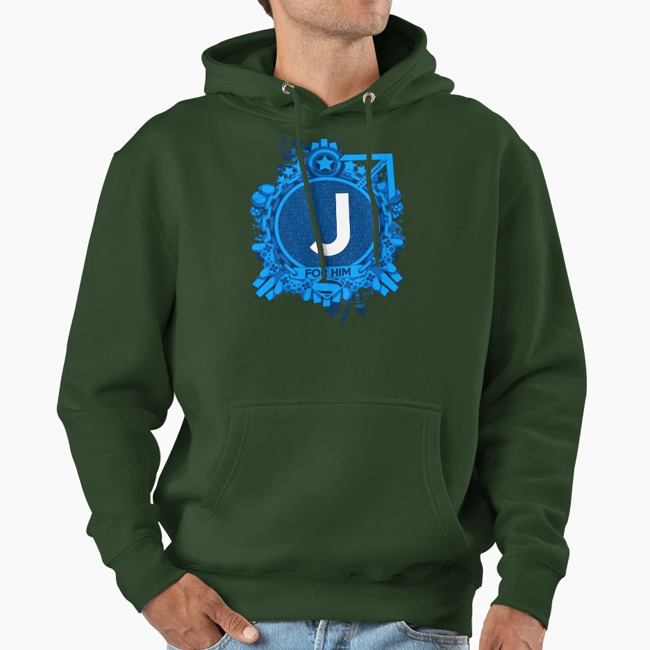 Him J Hoodie - Streetwear Style Men Women - T-Shirt, Sweatshirt, Hoodie