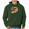 Steampunk Soccer Mechanical Striker Kick Hoodie - Graphic Print Unisex - T-Shirt, Sweatshirt, Hoodie