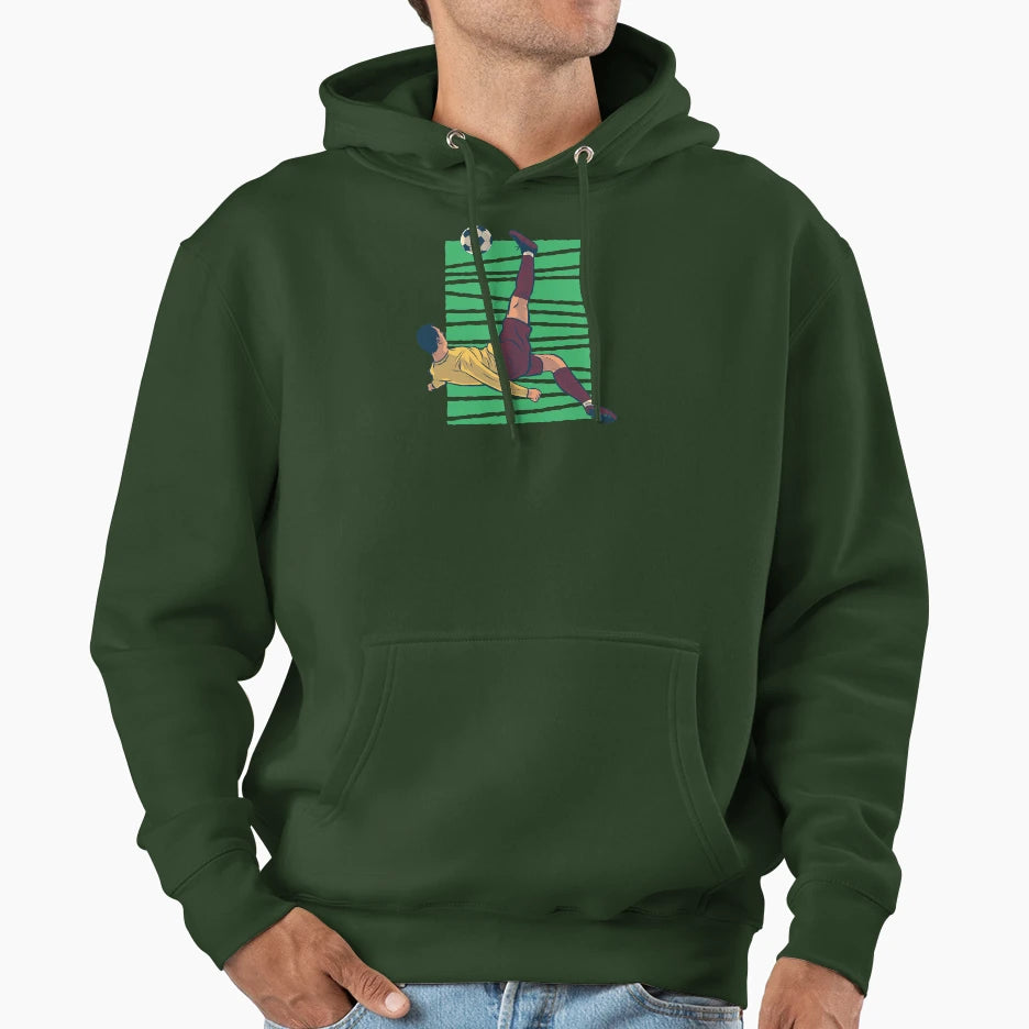 Football Flip Flops Hoodie - Casual Everyday Wear Unisex - T-Shirt, Sweatshirt, Hoodie