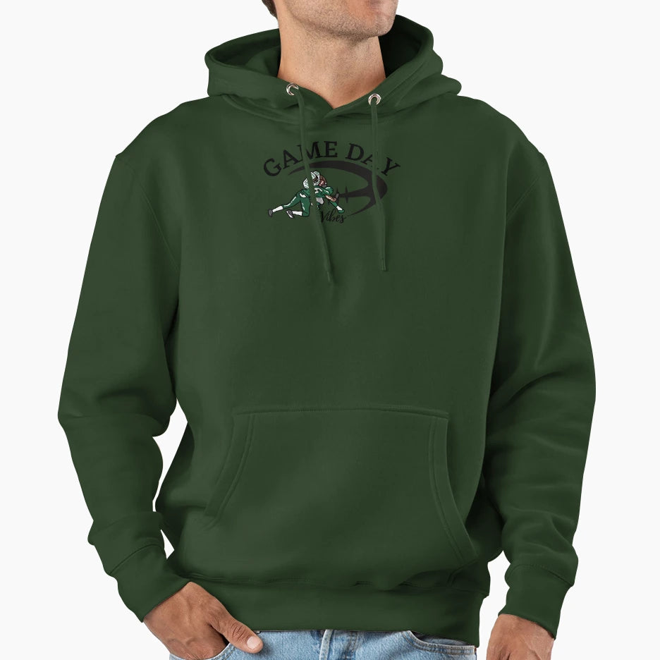 Game Day Vibes T-Shirt - Minimalist Print Men Women - T-Shirt, Sweatshirt, Hoodie