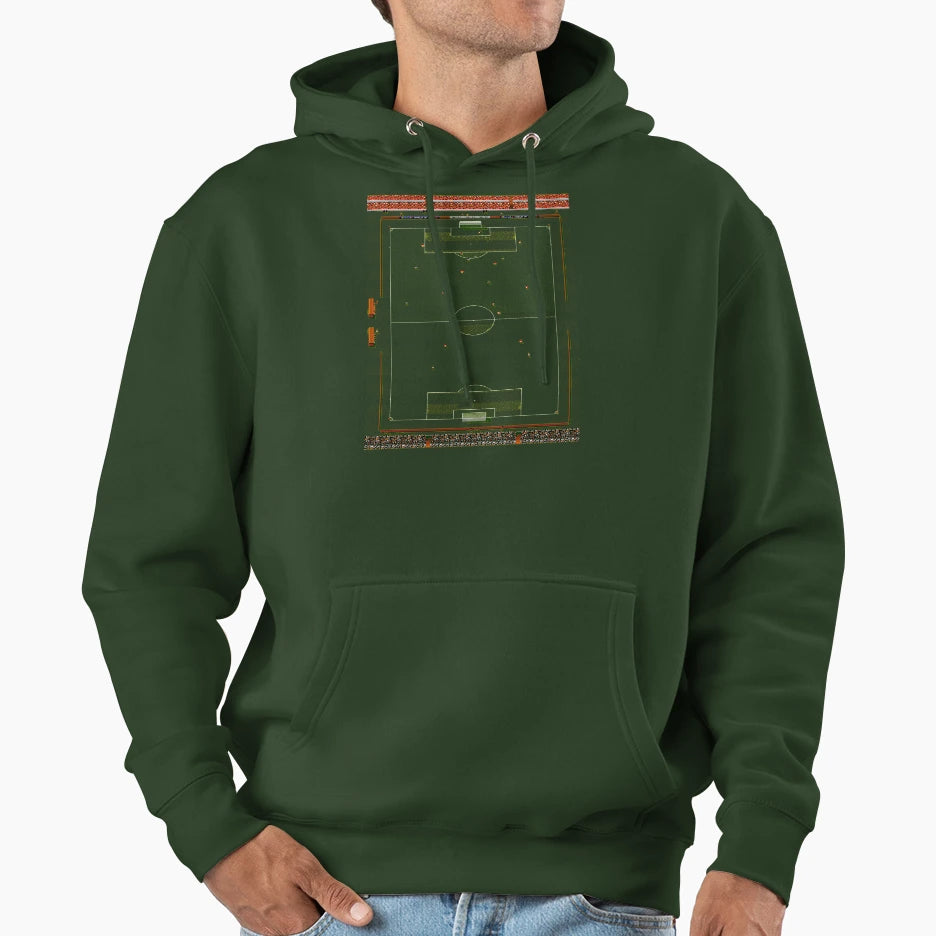 Sensible Soccer Amiga Hoodie - Casual Everyday Wear Unisex - T-Shirt, Sweatshirt, Hoodie